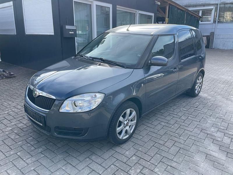 Gebraucht Skoda Roomster 86 PS (63 kW) 2009 Grau Van / Kleinbus