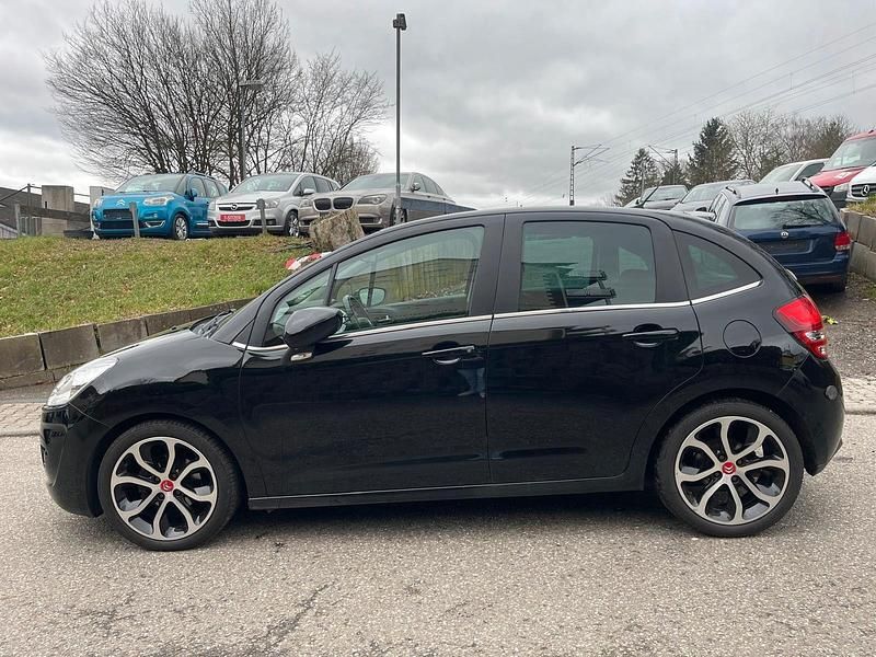 Gebraucht Citroën C3 Red Block 120 PS (88 kW) 2013 Schwarz Kleinwagen