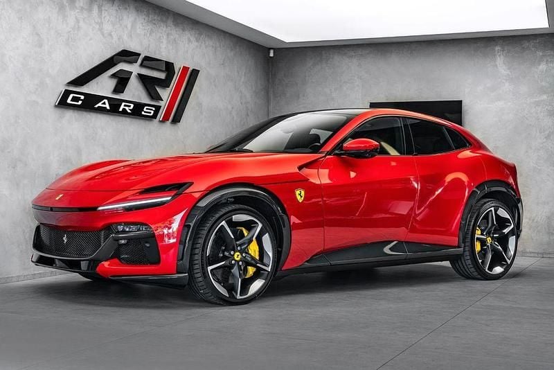 Rot Gebraucht 2024 Ferrari Purosangue SUV | 519.090 € (Superpreis) - Bild 1/4