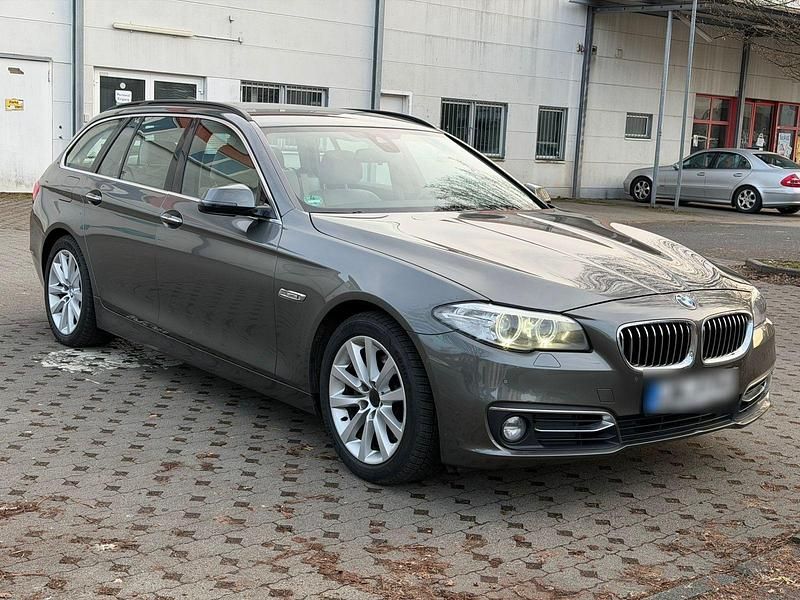 Gebraucht BMW 520 184 PS (135 kW) 2014 Silber Kombi
