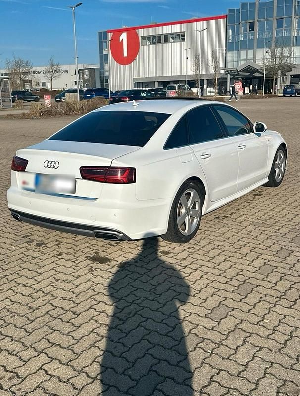 Gebraucht Audi A6 S-Line 190 PS (139 kW) 2016 Weiß Limousine