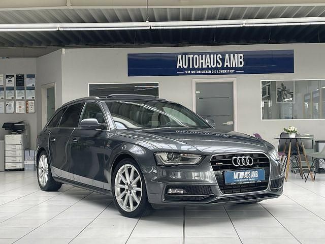 Gebraucht Audi A4 Sport 177 PS (130 kW) 2014 Daytonagrau perleffekt Kombi