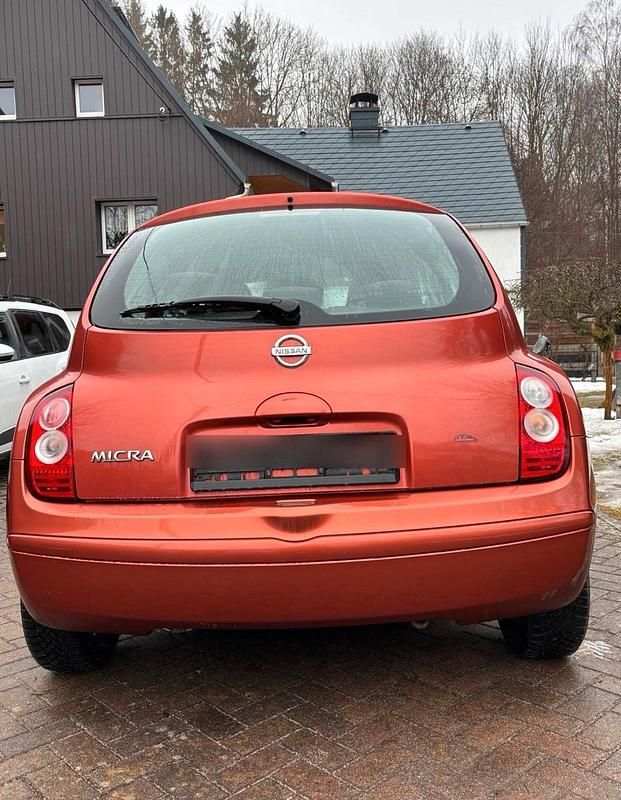 Gebraucht Nissan Micra 65 PS (47 kW) 2008 Kleinwagen
