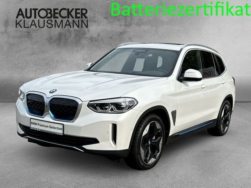 Gebraucht BMW iX3 Impressive 210 kW (286 PS) 2021 Weiss SUV
