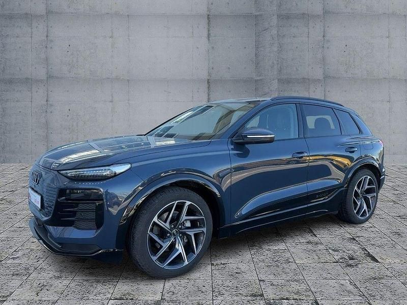 Gebraucht Audi Q6 e-tron Performance 225 kW (306 PS) 2025 Blau SUV