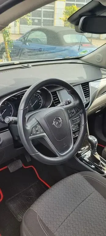 Gebraucht Opel Mokka X Active 140 PS (102 kW) 2016 Silber SUV