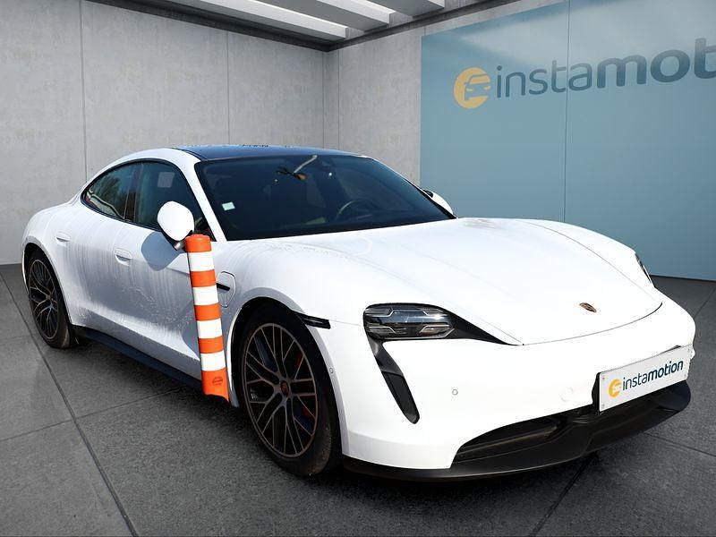 Gebraucht Porsche Taycan 4S 419 kW (571 PS) 2020 Weiß Limousine