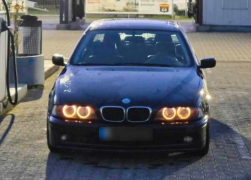 Gebraucht BMW 525 192 PS (141 kW) 2002 Schwarz Limousine