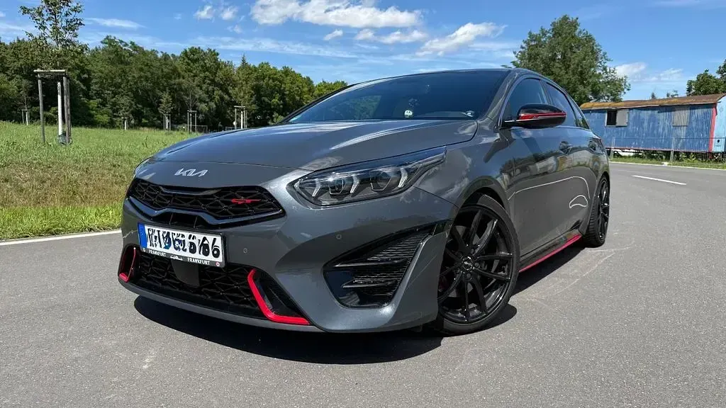 Gebraucht Kia ProCeed GT 204 PS (150 kW) 2023 Grau Kombi