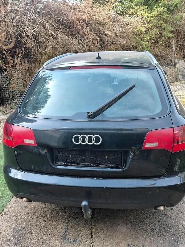 Gebraucht Audi A6 190 PS (139 kW) 2008 Schwarz Kombi