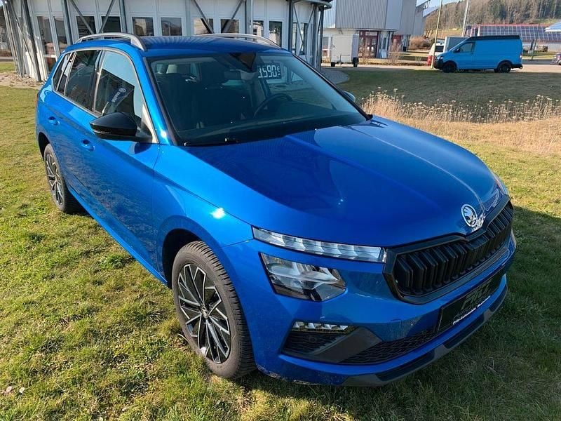 Gebraucht Skoda Kamiq 116 PS (85 kW) 2025 Blau SUV