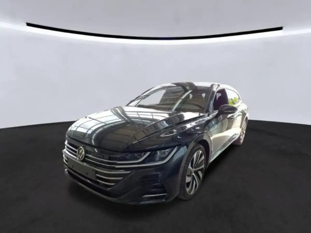 Gebraucht VW Arteon R-line 218 PS (160 kW) 2023 Deep black perleffekt Kombi