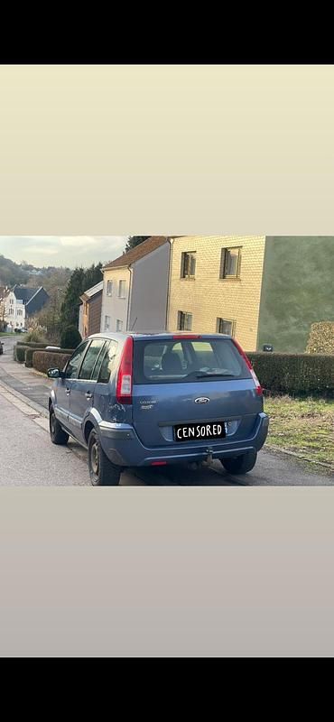 Gebraucht Ford Fusion 68 PS (50 kW) 2005 Kleinwagen