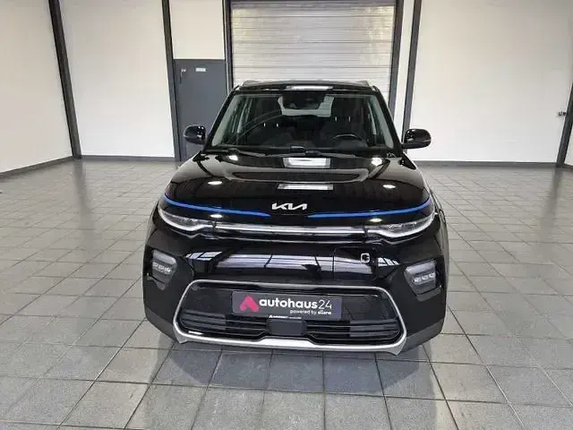 Gebraucht Kia Soul EV Vision 100 kW (136 PS) 2022 Schwarz SUV