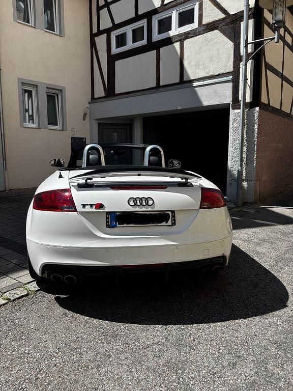 Gebraucht Audi TT Roadster Ambiente 272 PS (200 kW) 2012 Weiß Cabrio