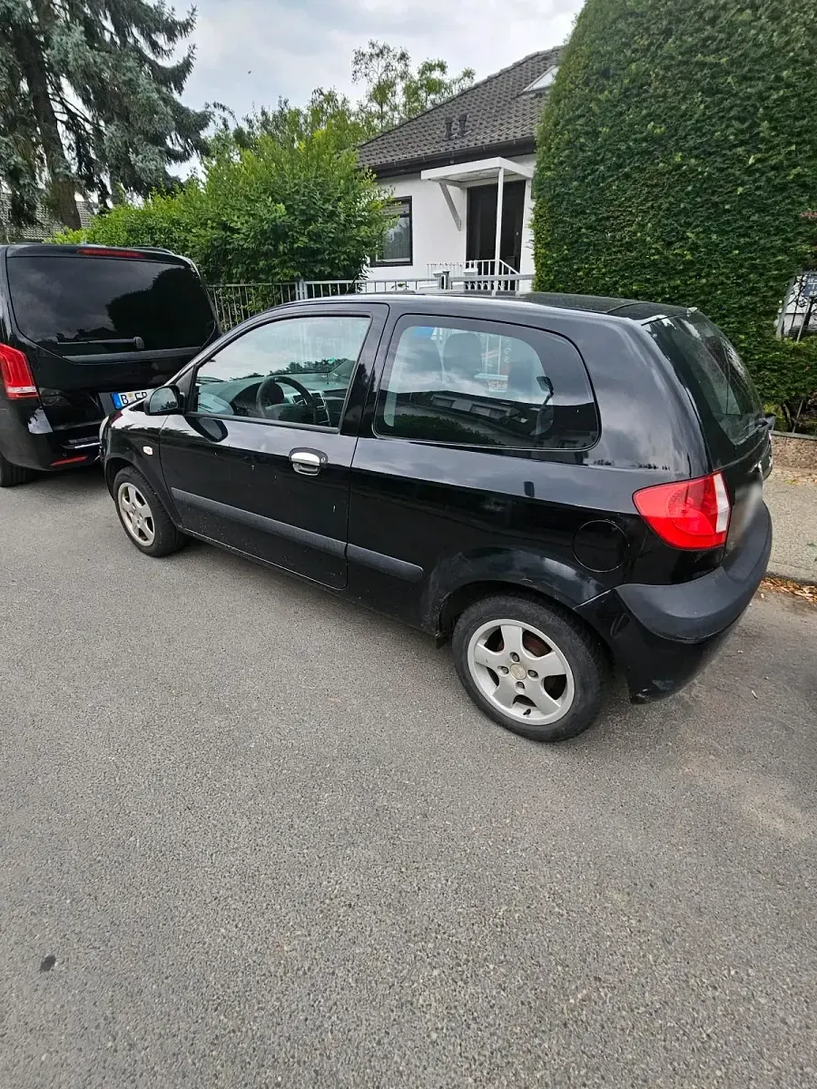 Gebraucht Hyundai Getz 67 PS (49 kW) 2007 Schwarz Kleinwagen