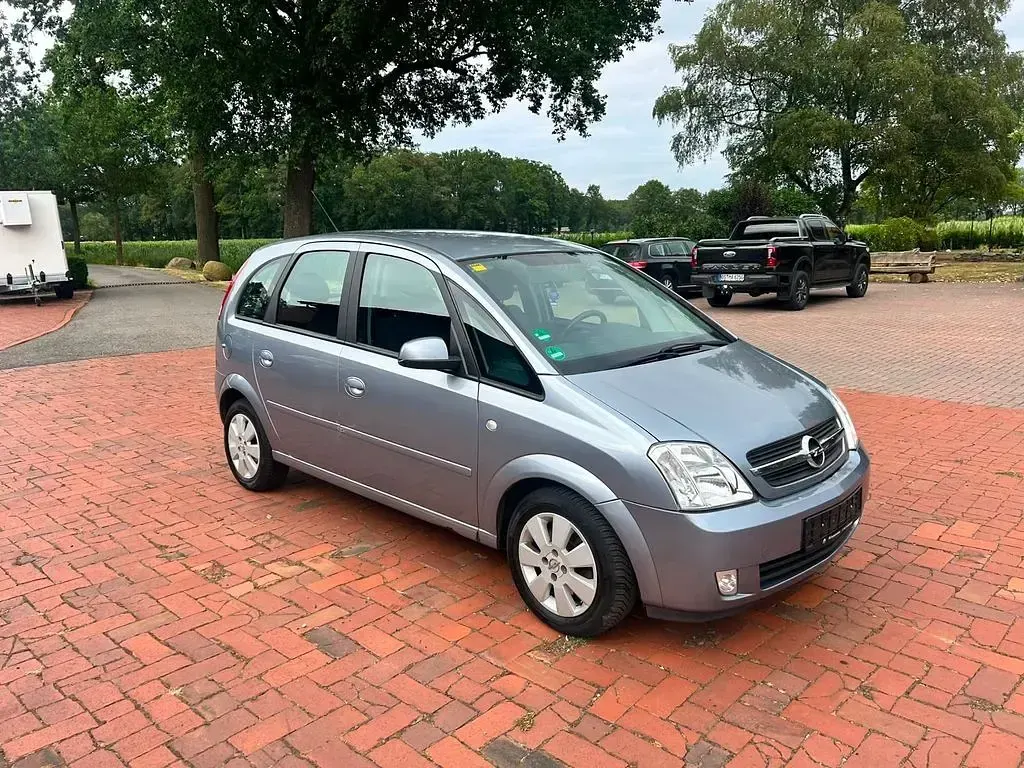 Gebraucht Opel Meriva Cosmo 101 PS (74 kW) 2005 Grau Van / Kleinbus
