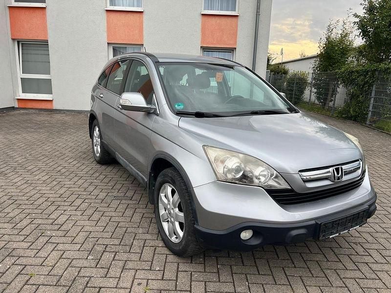 Silber Gebraucht 2007 Honda CR-V Elegance SUV | 4.300 € (Superpreis) - Bild 1/4