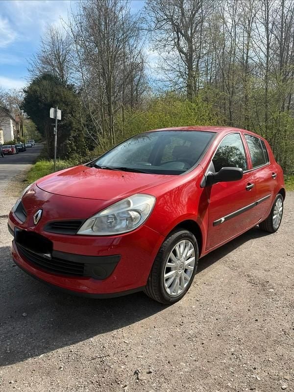 Gebraucht Renault Clio III 75 PS (55 kW) 2007 Rot Kleinwagen