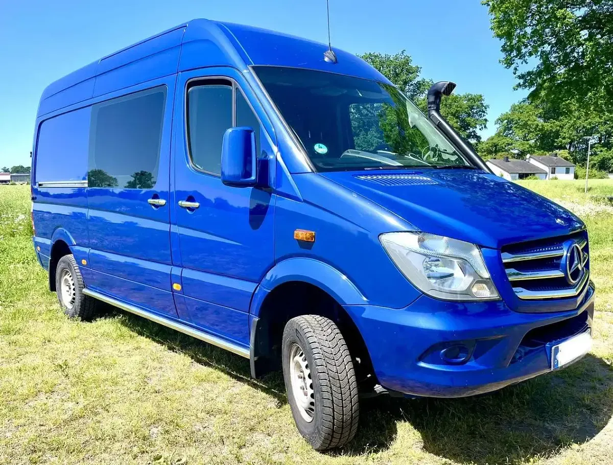 Gebraucht Mercedes Sprinter 163 PS (119 kW) 2014 Van