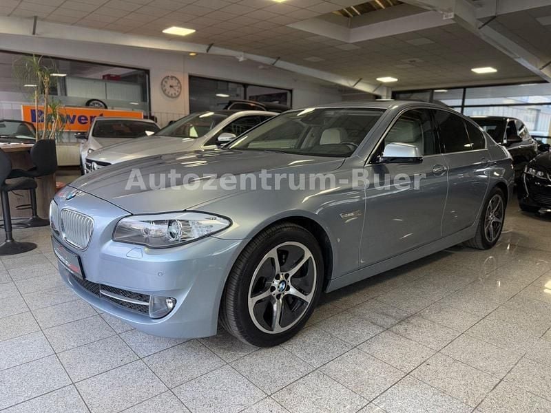 Second-hand BMW 535 306 CP (225 kW) 2012 Albastru Berlinǎ