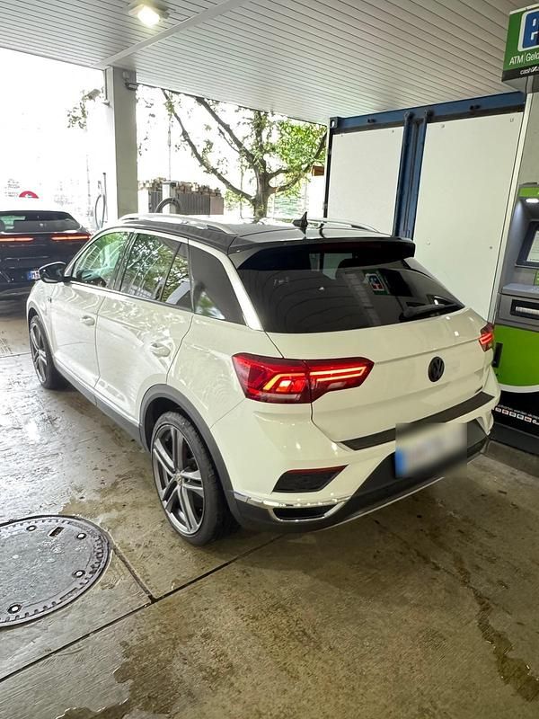 Gebraucht VW T-Roc 198 PS (145 kW) 2019 Weiß SUV