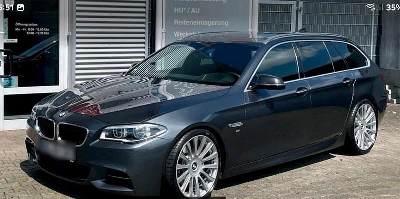 Grau Gebraucht 2016 BMW 530 M Sport Kombi | 22.490 € (Etwas zu teuer) - Bild 1/4