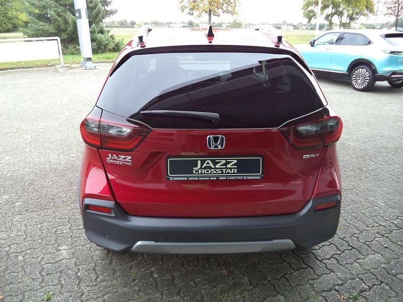 Gebraucht Honda Jazz Advance 107 PS (78 kW) 2025 Premium sunlight whi Kleinwagen