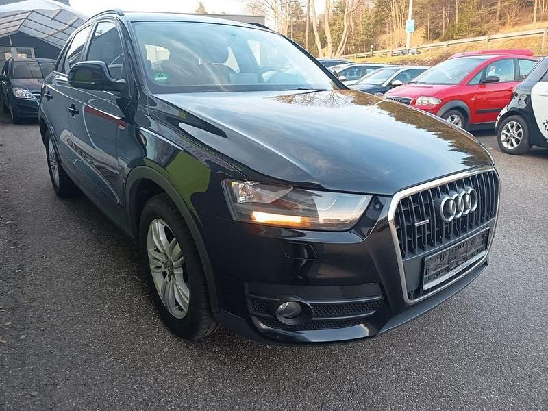 Gebraucht Audi Q3 170 PS (125 kW) 2011 Schwarz SUV