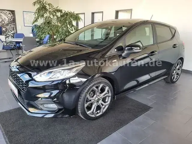 Gebraucht Ford Fiesta ST-Line 125 PS (91 kW) 2017 Schwarz Kleinwagen