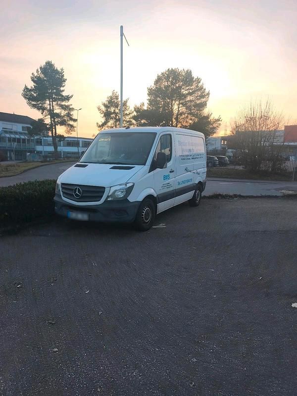 Gebraucht Mercedes Sprinter 140 PS (102 kW) 2018 Weiß Van