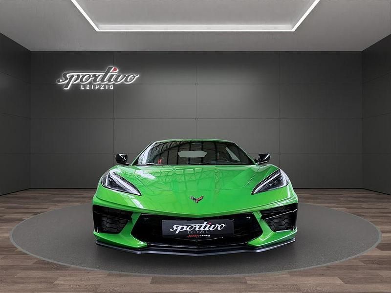 Nowe Corvette Stingray 481 KM (353 kW) 2026 Zielony Kabriolet
