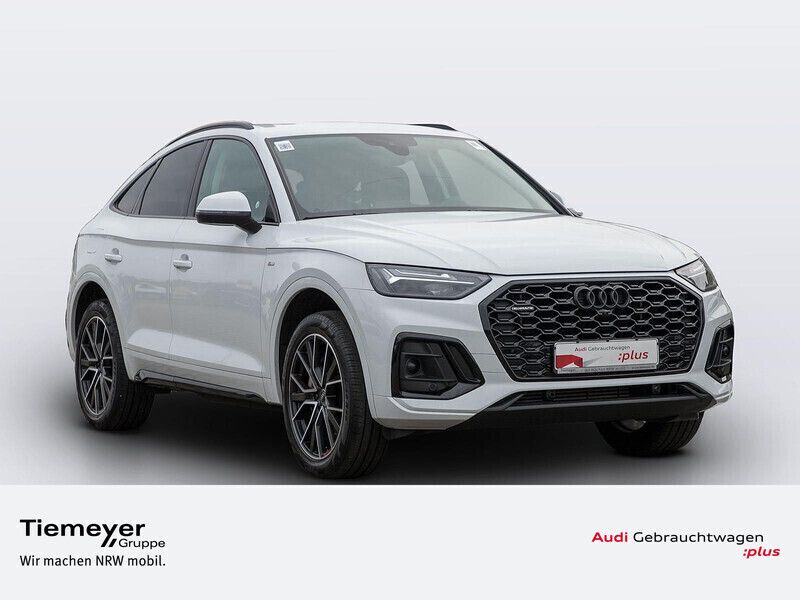 Weiß Gebraucht 2022 Audi Q5 Sportback S-Line SUV | 43.180 € (Fairer Preis) - Bild 1/4