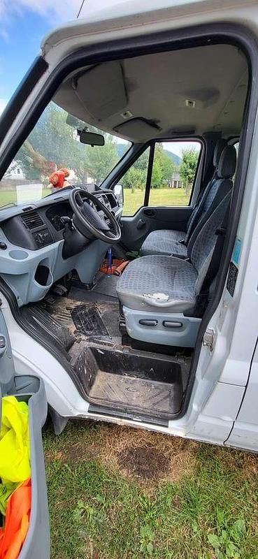 Gebraucht Ford Transit 140 PS (102 kW) 2008 Weiß Van
