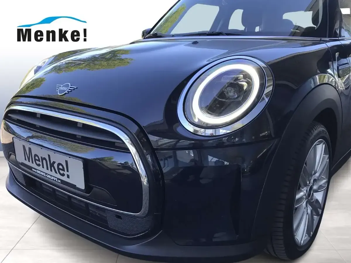 Gebraucht Mini ONE 102 PS (75 kW) 2021 Schwarz Kleinwagen
