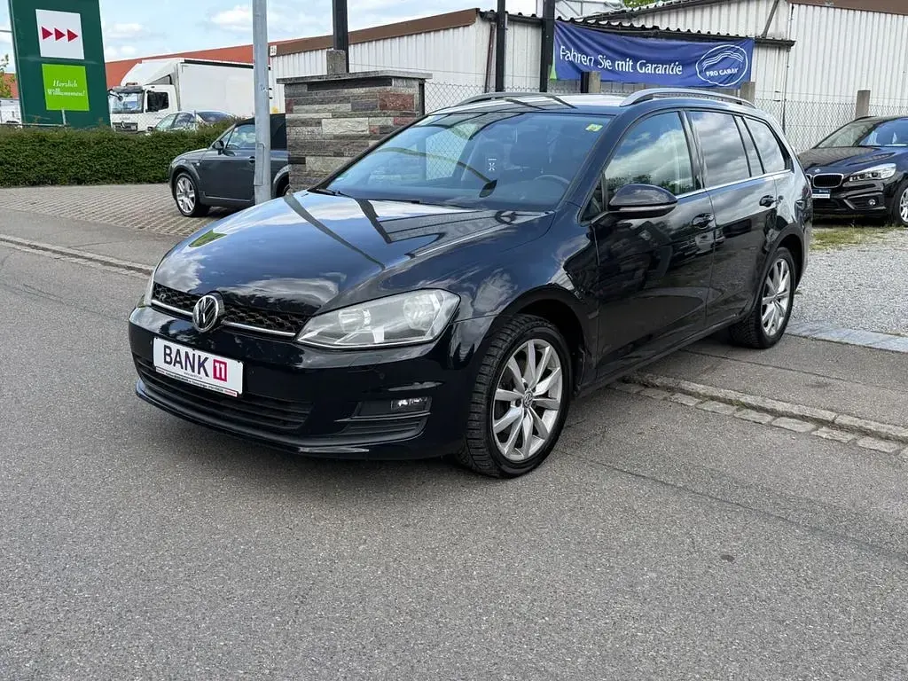 Gebraucht VW Golf VII Trendline 105 PS (77 kW) 2013 Kombi