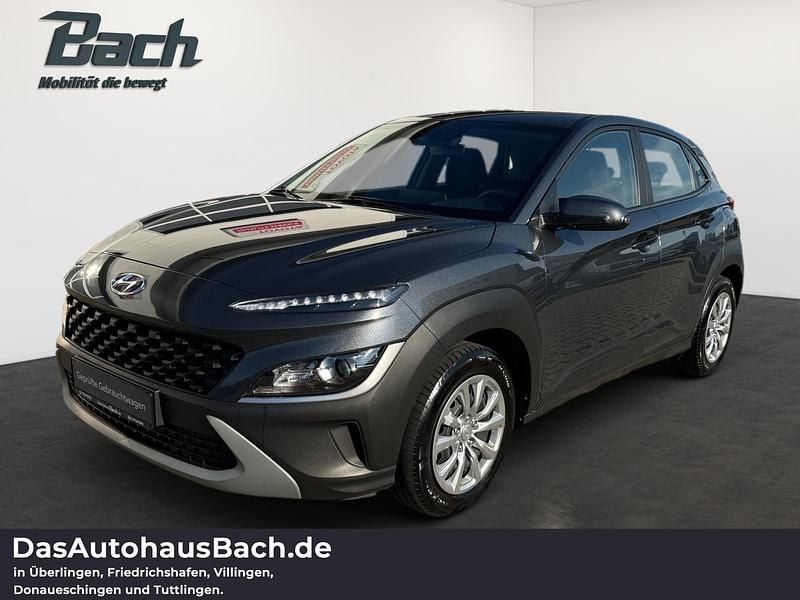 Gebraucht Hyundai Kona 120 PS (88 kW) 2021 Grau SUV