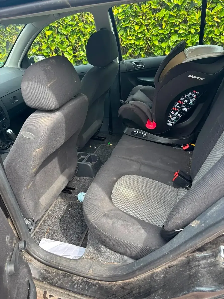 Gebraucht Skoda Fabia 75 PS (55 kW) 2004 Schwarz Kombi
