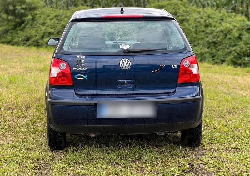 Gebraucht VW Polo 64 PS (47 kW) 2003 Blau