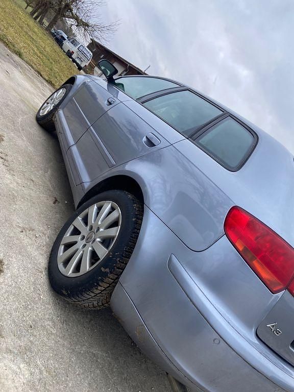 Gebraucht Audi A3 Ambition 116 PS (85 kW) 2005 Grau Kleinwagen