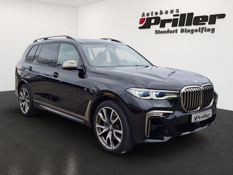 Gebraucht BMW X7 Performance 400 PS (294 kW) 2020 Schwarz SUV