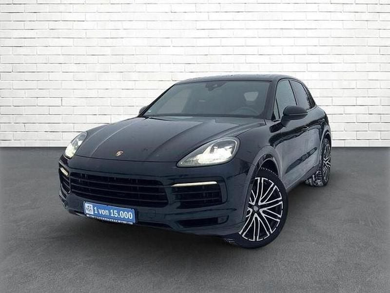 Gebraucht Porsche Cayenne 340 PS (250 kW) 2018 Moonlightbluemetallic (metallic) SUV