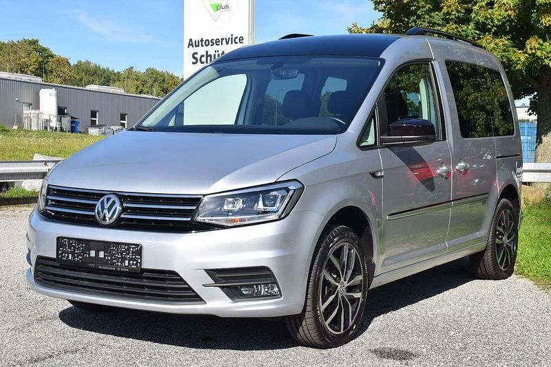 Gebraucht VW Caddy Edition 131 PS (96 kW) 2019 Silber Van / Kleinbus