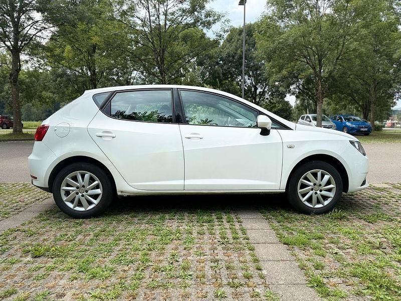 Gebraucht Seat Ibiza 86 PS (63 kW) 2013 Weiß Limousine
