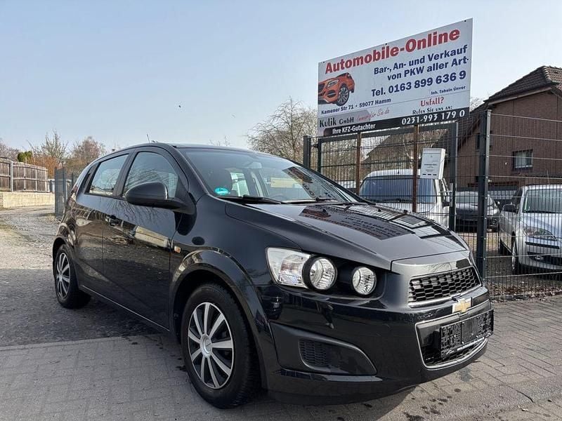 Gebraucht Chevrolet Aveo LT 86 PS (63 kW) 2011 Schwarz Kleinwagen