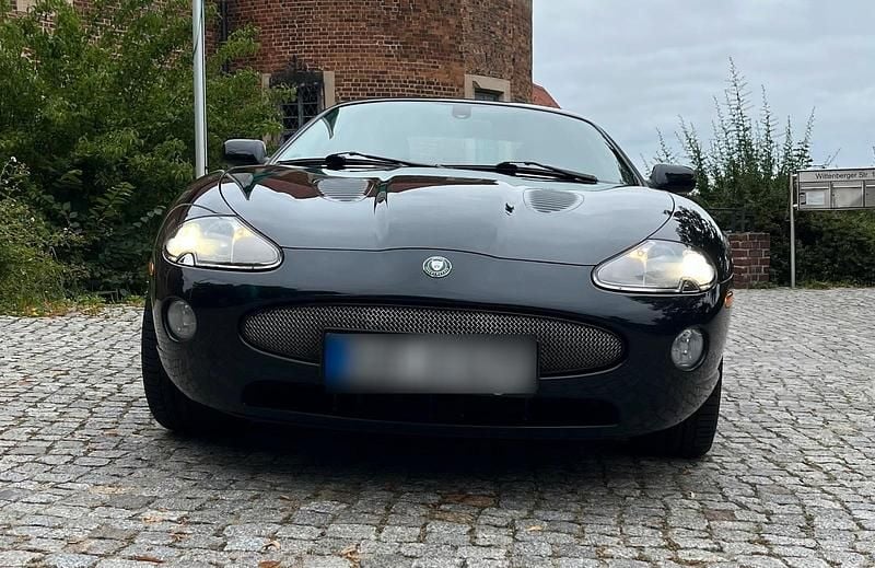 Gebraucht Jaguar XKR 396 PS (291 kW) 2005 Schwarz Coupé