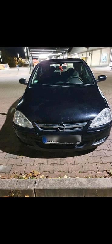 Schwarz Gebraucht 2005 Opel Corsa Kleinwagen | 480 € (Superpreis) - Bild 1/4