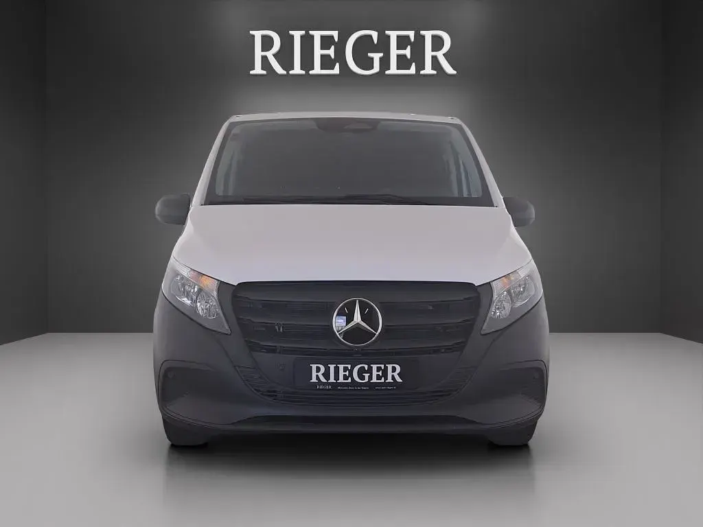 Neu Mercedes Vito 136 PS (100 kW) 2025 Weiß Van