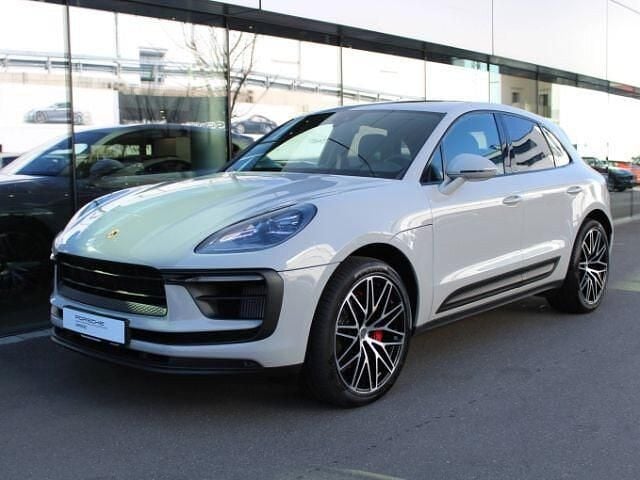 Gebraucht Porsche Macan 381 PS (280 kW) 2024 Kreide (weiss) SUV