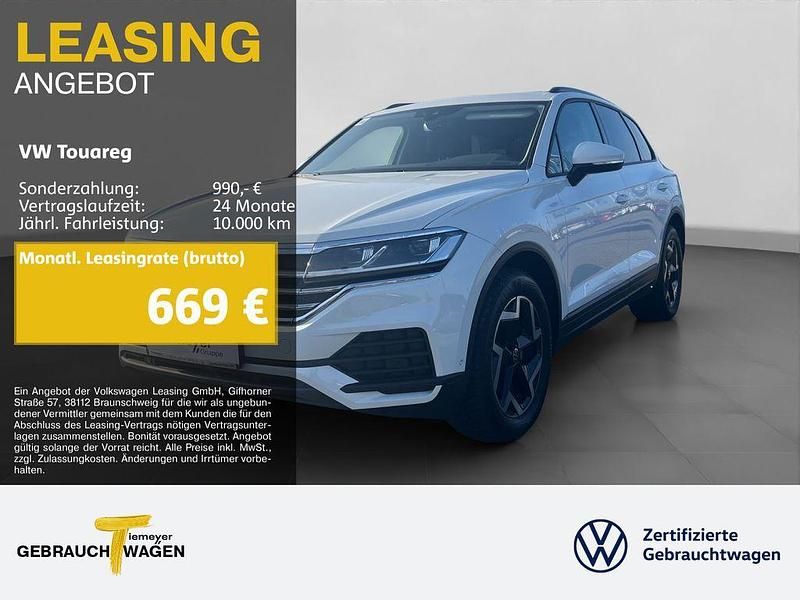 Weiß Gebraucht 2024 VW Touareg SUV | 51.290 € (Superpreis) - Bild 1/4